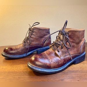BEDSTU Cobbler Series Women’s Lace-up Boots size 8